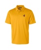 Men's Yellow Memphis Redbirds Prospect Textured Stretch Polo