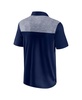 Men's Navy Denver Broncos Long Shot Polo