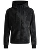 Men’s Reflective Artwork Zip-Up Hoodie