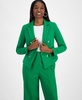 Women's Faux Double-Breasted One-Button Blazer, Exclusively at Macy's