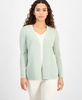 Petite Newport Open-Front Cardigan