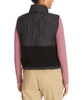 Women's Mixed-Media Zip-Front Campfire Vest