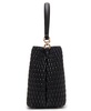 Ruched Quilted Medium Bucket Bag