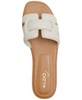 Women's Elenaa Studded Flat Slide Sandals