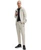BOSS by Men’s Signature-Stripe Regular-Fit Zip-Up Hoodie