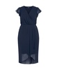 Women's Wrap Swing Dress