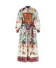 Plus Size Ezra Print Maxi Dress