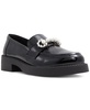 Women's Dinara Embellished Tweed Loafer Flats