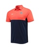 Men's Orange, Navy Auburn Tigers 2022 Blocked Coaches Performance Polo Shirt