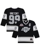 Men's Wayne Gretzky Black Los Angeles Kings Big Tall 1992/93 Blue Line 2.0 Jersey