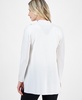 Women's Embellished Open-Front Cardigan Sweater