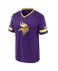 Men's Purple Minnesota Vikings Stripe Stacking T-Shirt