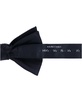 Men's Sutton Solid Color Silk Brace and Bow Tie Combo