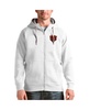 Men's White Chicago Bears Victory Full-Zip Hoodie