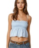 Womens Millie Scrunch Tank Top