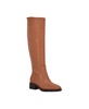 Women's Botina Almond Toe Knee High Tall Riding Boots