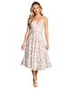 Women's Elisa Floral-Embroidered Midi Dress