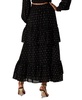 Women's Nix Tiered Embellished Skirt