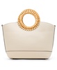 Circle Handle Medium Tote Bag