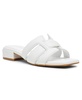 Women's Loyal Square Toe Slide Flat Sandals