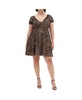 Plus Size Shae Print Dress