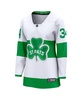 Women's Auston Matthews White Toronto Maple Leafs St. Patricks Alternate Premier Breakaway Player Jersey