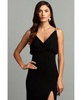 Mora Pearl Strap Blouson Midi Dress
