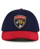 Men's Navy/Red Florida Panthers Burnett Adjustable Hat