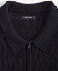 Men's Textured Polo Sweater, Created for Macy's