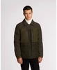 Men's Berdiac Lightweight Transitional Mixed Media Quilted Jacket