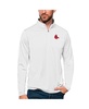 Men's White Boston Red Sox Tribute Quarter-Zip Pullover Top