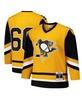 Men's Mario Lemieux Gold Pittsburgh Penguins 1984-85 Power Play Jersey