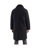 Men's Zach Men s Wool Blend Overcoat – Knee-Length Trench Coat, Runs Large for Layering Over Suits or Sweaters