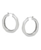 Sculpted Hoop Earrings