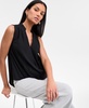 Women's V-Neck Sleeveless Top, Exclusively at Macy's