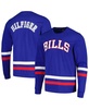 Men's Royal, Red Buffalo Bills Nolan Long Sleeve T-shirt