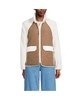 Women's Mixed Media High Pile Fleece Jacket