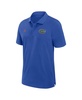 Men's Royal Florida Gators Sideline Woven Performance Polo