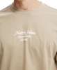 Men's Box Fit Text T-Shirt