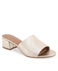 Women's Como Round Toe Slide Sandals