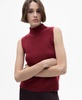 Women's Perkins-Neck Knitted Vest
