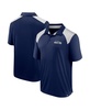Men's College Navy Seattle Seahawks Primary Polo