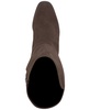 Women's Mekinna Lace-Up Stacked-Heel Dress Boots