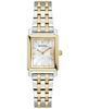 Women's Classic Sutton Two-Tone Stainless Steel Bracelet Watch 21mm