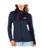 Women's Navy/Red Gonzaga Bulldogs Generation Full-Zip Jacket