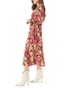 Women's Illora Floral-Print Ruffled Midi Dress