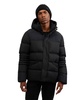 Men's Titan Mixed Media Puffer with Removable Hood