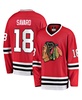 Men's Denis Savard Red Chicago Blackhawks Premier Breakaway Retired Player Jersey