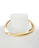 Gold Sculpted Statement Collar Necklace