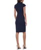 Petite Short-Sleeve Sheath Dress 